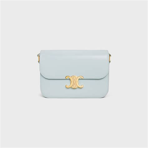 celine trio baby blue